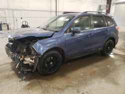 Salvage cars for sale at Avon, MN auction: 2014 Subaru Forester 2.0XT Touring