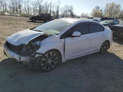 Honda Civic salvage cars for sale: 2013 Honda Civic SI