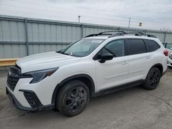 Salvage cars for sale at Dyer, IN auction: 2024 Subaru Ascent Onyx Edition