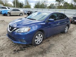 Salvage cars for sale from Copart Midway, FL: 2016 Nissan Sentra S