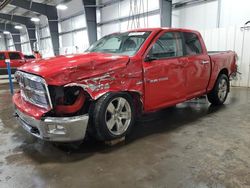 Dodge salvage cars for sale: 2012 Dodge RAM 1500 SLT