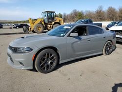 Salvage cars for sale from Copart Brookhaven, NY: 2018 Dodge Charger R/T