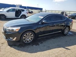 KIA Cadenza salvage cars for sale: 2015 KIA Cadenza Premium