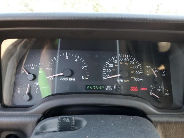 2001 Jeep Cherokee Sport