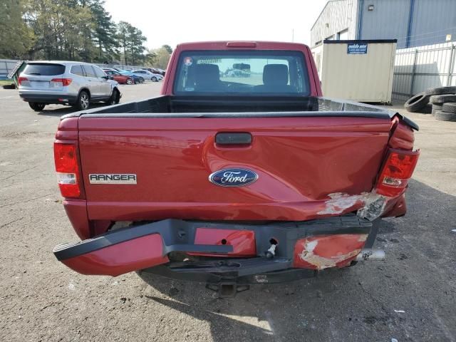 2010 Ford Ranger Super Cab