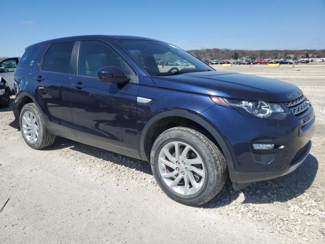 2017 Land Rover Discovery Sport HSE