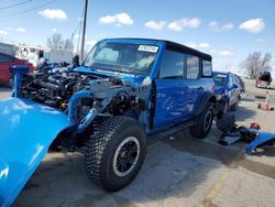 Salvage cars for sale from Copart Pekin, IL: 2023 Ford Bronco Base