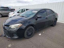 Salvage cars for sale from Copart Magna, UT: 2014 Toyota Corolla L