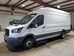 Salvage trucks for sale at Chambersburg, PA auction: 2018 Ford Transit T-350 HD