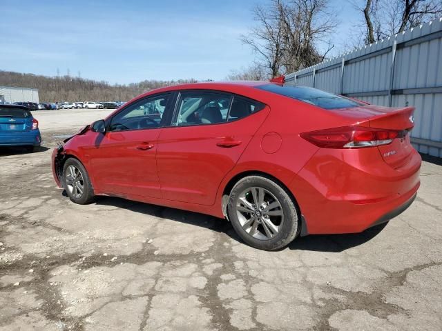 2018 Hyundai Elantra SEL