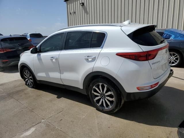 2017 KIA Sportage EX