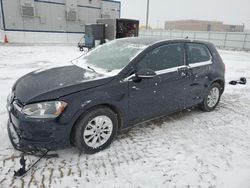 Vehiculos salvage en venta de Copart Bismarck, ND: 2015 Volkswagen Golf