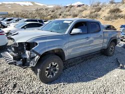 Salvage cars for sale from Copart Reno, NV: 2021 Toyota Tacoma Double Cab