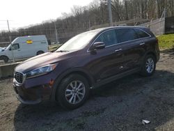 Salvage cars for sale from Copart Baltimore, MD: 2019 KIA Sorento LX