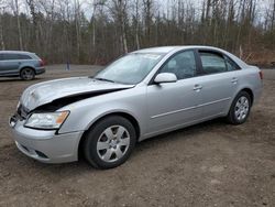 Hyundai Sonata GLS salvage cars for sale: 2009 Hyundai Sonata GLS