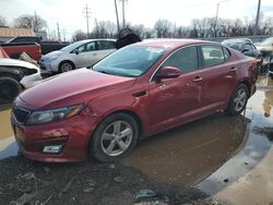 KIA Optima LX Vehiculos salvage en venta: 2015 KIA Optima LX