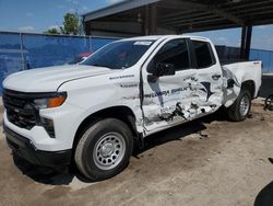 Salvage cars for sale from Copart Riverview, FL: 2022 Chevrolet Silverado K1500