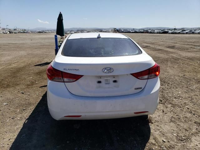 2012 Hyundai Elantra GLS