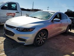 Salvage cars for sale from Copart Chicago Heights, IL: 2017 Chevrolet Malibu LT