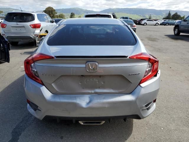 2019 Honda Civic Sport