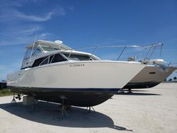 Salvage boats for sale at Opa Locka, FL auction: 1984 Bertone Boat 30 EX