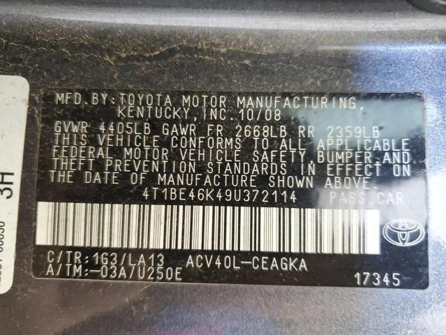 2009 Toyota Camry Base