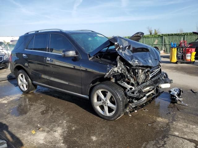 2018 Mercedes-Benz GLE 350 4matic