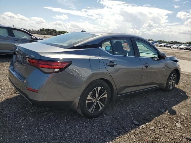 2022 Nissan Sentra SV