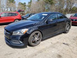 Salvage cars for sale from Copart Austell, GA: 2017 Mercedes-Benz CLA 250