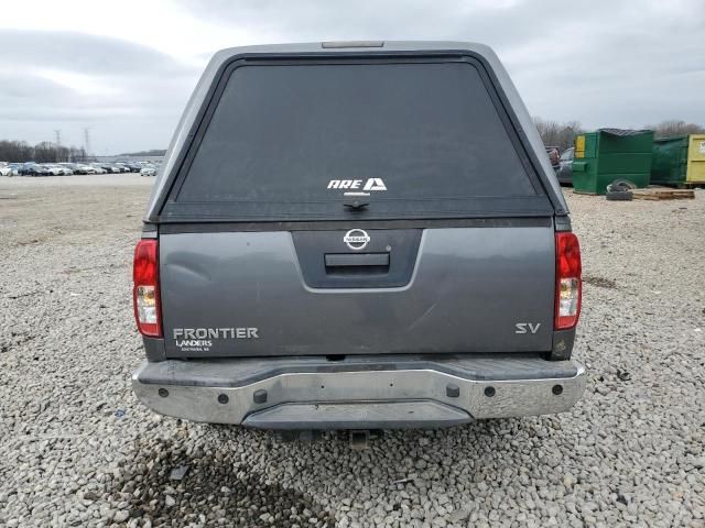 2018 Nissan Frontier SV