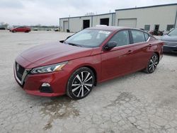 Salvage cars for sale from Copart Kansas City, KS: 2022 Nissan Altima SR