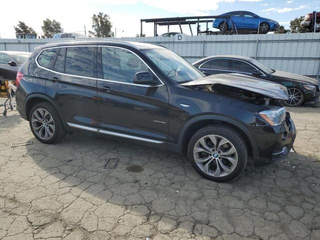 2017 BMW X3 XDRIVE35I