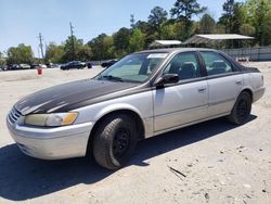 Salvage cars for sale at Savannah, GA auction: 1997 Toyota Camry CE