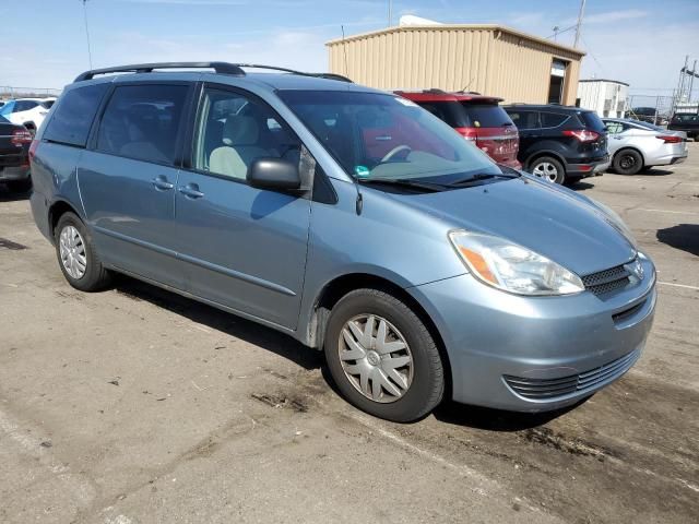 2005 Toyota Sienna CE