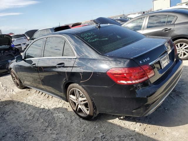 2014 Mercedes-Benz E 350 4matic