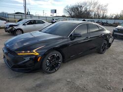 Salvage cars for sale at Oklahoma City, OK auction: 2024 KIA K5 GT Line