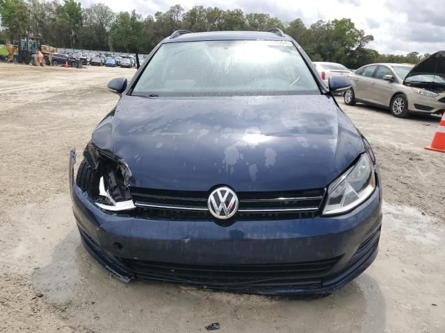 2015 Volkswagen Golf Sportwagen TDI S