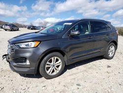 Salvage cars for sale at West Warren, MA auction: 2019 Ford Edge SEL