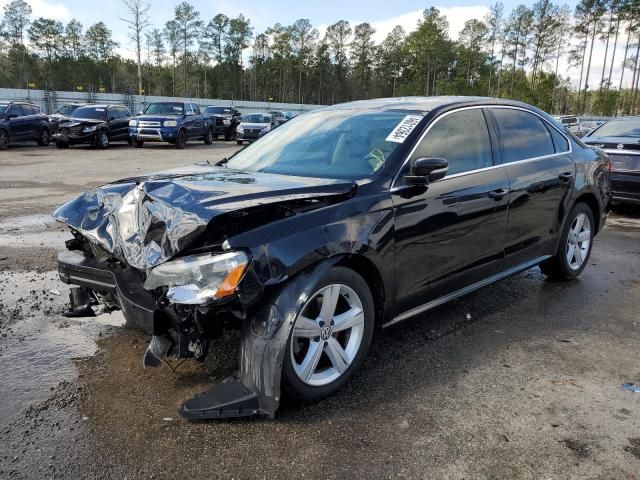 2013 Volkswagen Passat SE