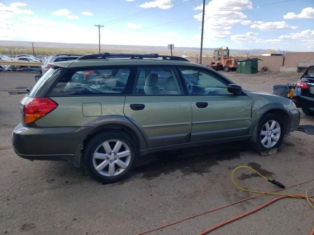 2006 Subaru Legacy Outback 2.5I