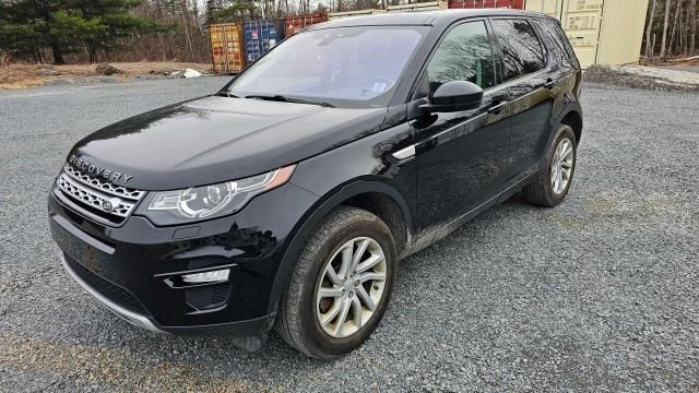 2018 Land Rover Discovery Sport HSE