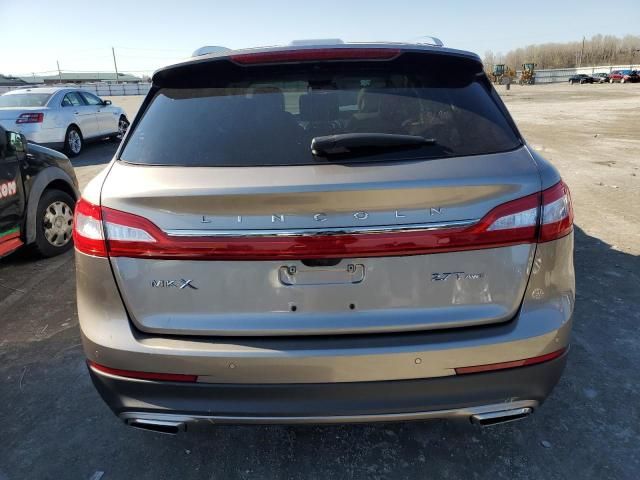 2018 Lincoln MKX Reserve