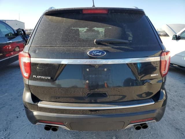 2018 Ford Explorer Platinum