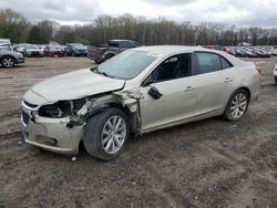 Chevrolet Malibu ltz salvage cars for sale: 2014 Chevrolet Malibu LTZ