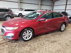 Salvage cars for sale at Houston, TX auction: 2024 Chevrolet Malibu LT