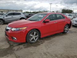 Acura TSX SE Vehiculos salvage en venta: 2012 Acura TSX SE