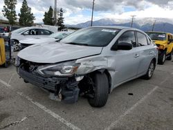 Nissan Sentra S salvage cars for sale: 2017 Nissan Sentra S