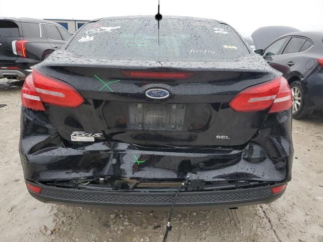 2017 Ford Focus SEL