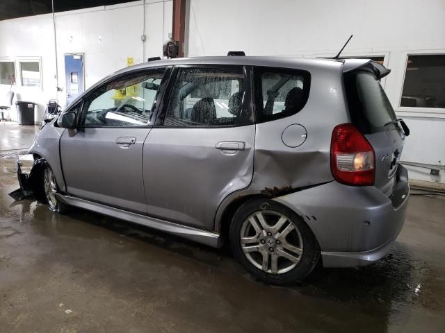 2007 Honda FIT S