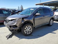 Salvage cars for sale at Hayward, CA auction: 2016 Honda CR-V EXL